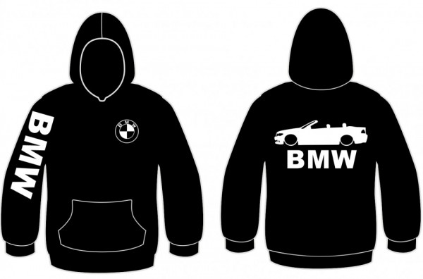 Sweatshirt com capuz para Bmw E46 Cabrio