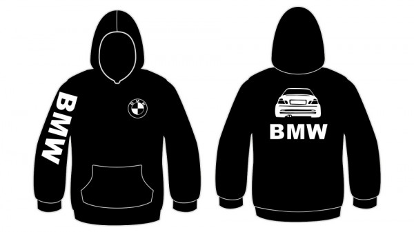 Sweatshirt com capuz para BMW E46