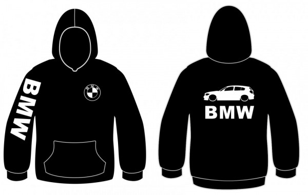 Sweatshirt com capuz para Bmw E87