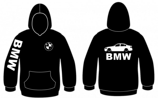 Sweatshirt com capuz para BMW E90
