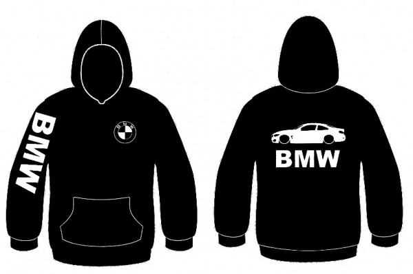 Sweatshirt com capuz para Bmw F32
