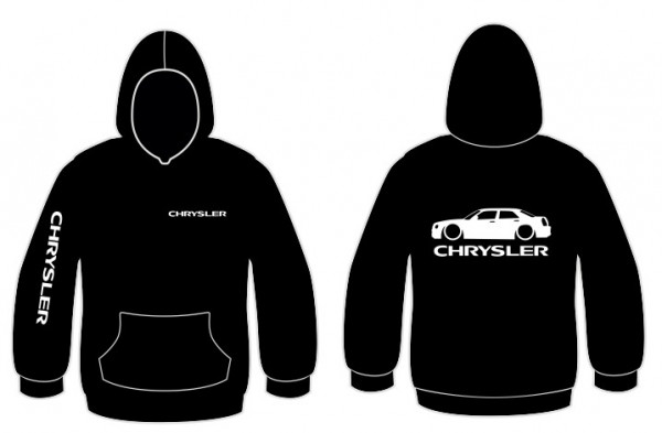 Sweatshirt com capuz para Chrysler 300c