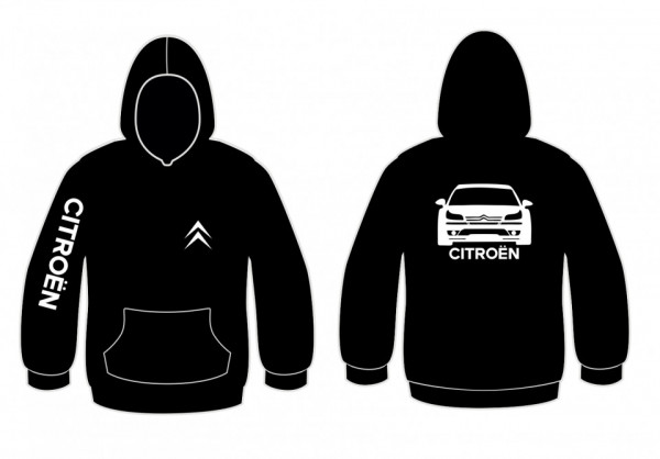 Sweatshirt com capuz para Citroen C4