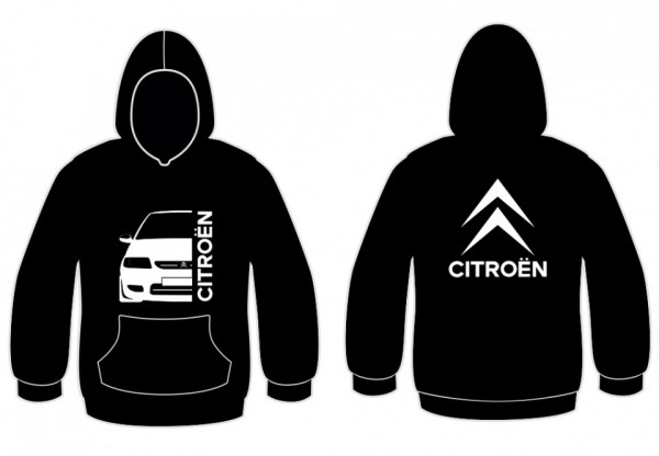 Sweatshirt com capuz para Citroen Saxo MK1