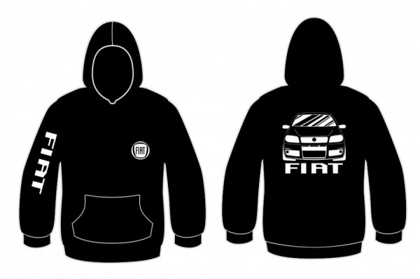 Sweatshirt com capuz para Fiat Punto MK2