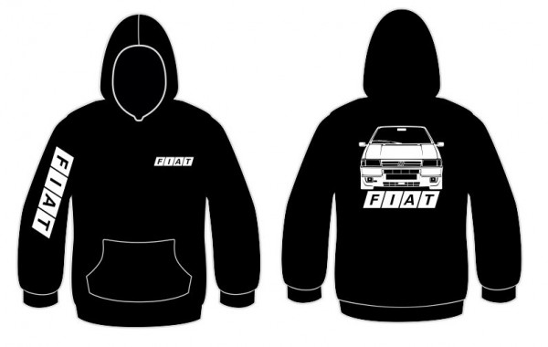 Sweatshirt com capuz para Fiat Uno