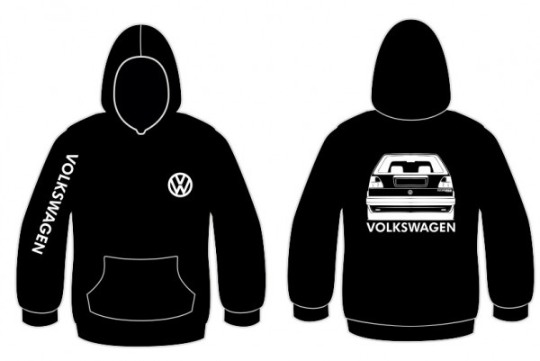 Sweatshirt com capuz para Golf 2 GTI