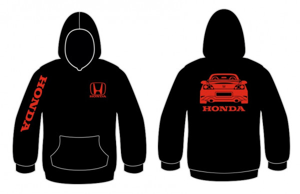 Sweatshirt com capuz para Honda S2000