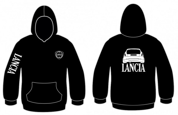 Sweatshirt com capuz para Lancia Delta 19