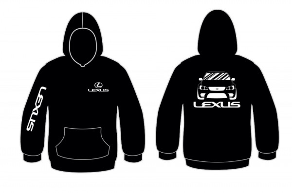 Sweatshirt com capuz para Lexus is200