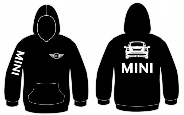 Sweatshirt com capuz para Mini Cooper S