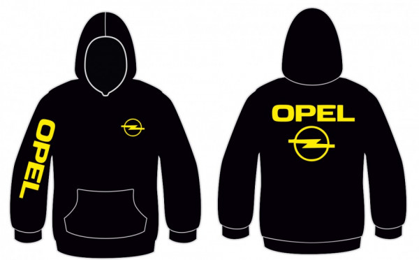 Sweatshirt com capuz para Opel