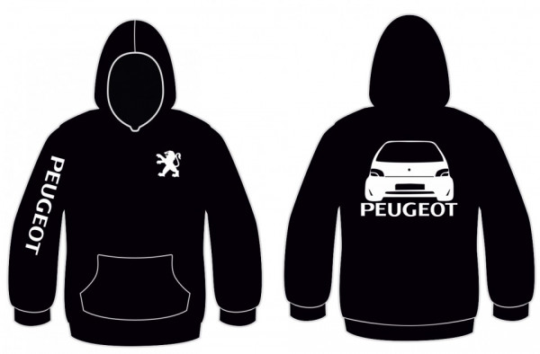 Sweatshirt com capuz para Peugeot 106 / xsi