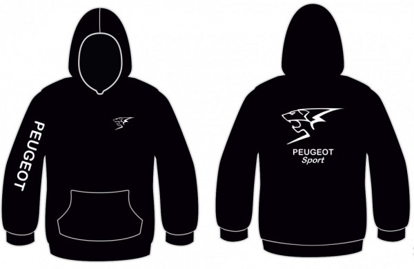 Sweatshirt com capuz para Peugeot Sport