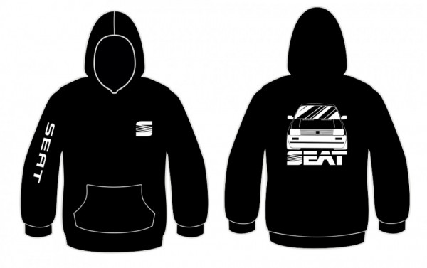 Sweatshirt com capuz para Seat Ibiza mk1