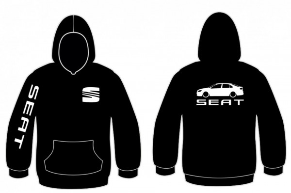 Sweatshirt com capuz para Seat Toledo MK4 Lateral