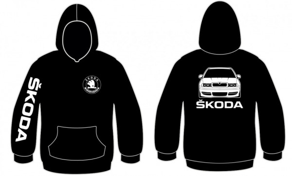 Sweatshirt com capuz para Skoda Octávia 4