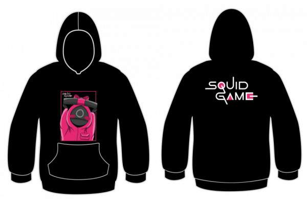 Sweatshirt com capuz para Squid Game
