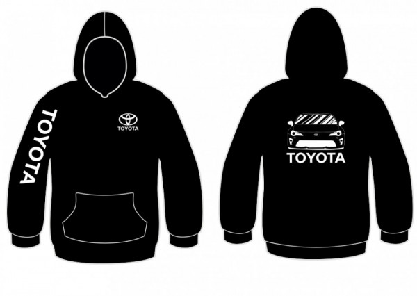 Sweatshirt com capuz para Toyota Cellica