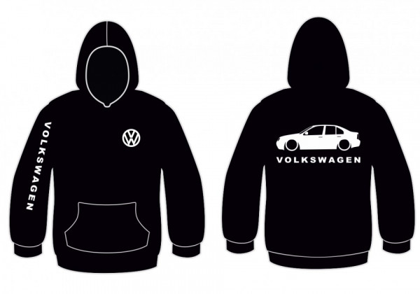 Sweatshirt com capuz para Volkswagen Bora