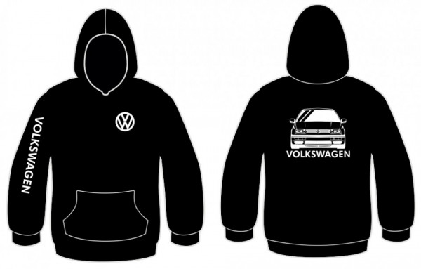 Sweatshirt com capuz para Volkswagen Golf III