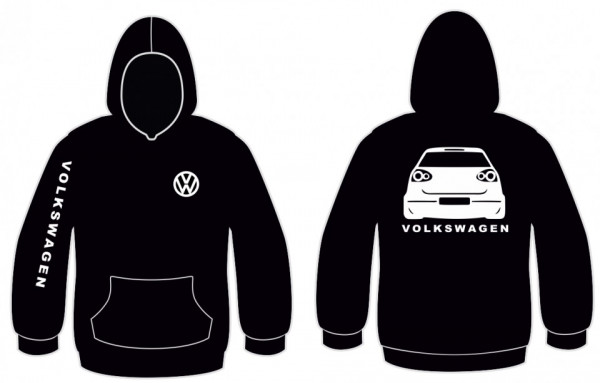 Sweatshirt com capuz para VW Golf 5