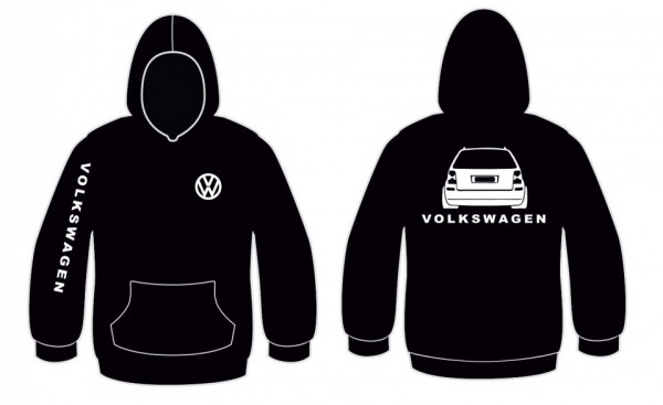 Sweatshirt com capuz para VW Passat 3BG Variant