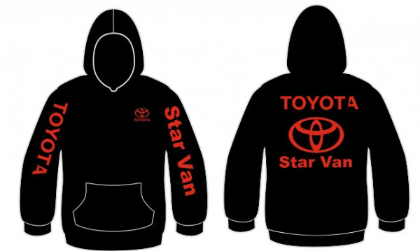 Sweatshirt com capuz - Toyota Star Van