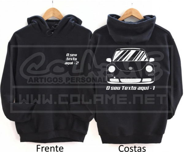 Sweatshirt com Capuz - VW Beetle