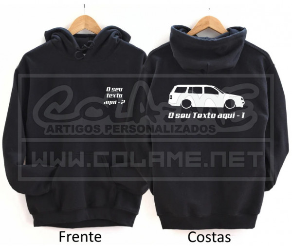 Sweatshirt com Capuz - VW Golf Mk3 Variant