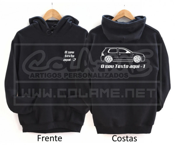 Sweatshirt com Capuz - VW Golf Mk4
