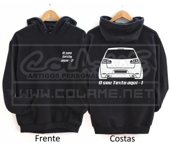 Sweatshirt com Capuz - VW Golf Mk6