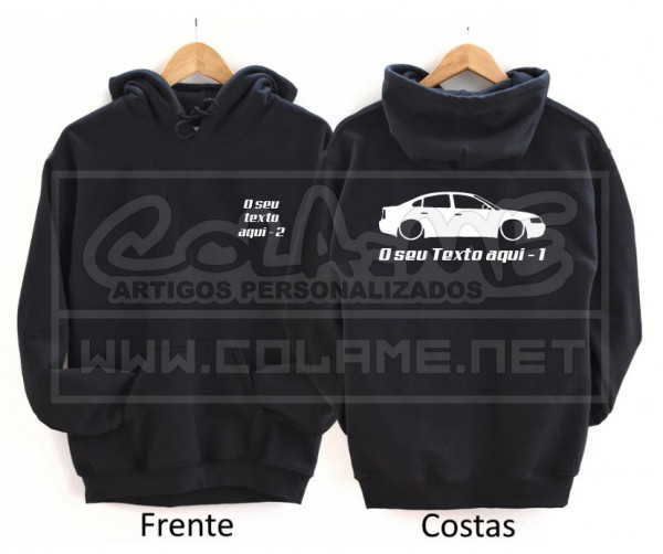 Sweatshirt com Capuz - VW Passat 3B