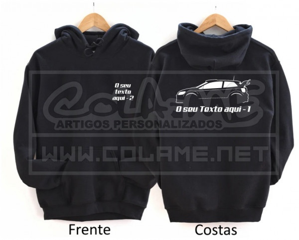 Sweatshirt com Capuz - VW Polo R WRC