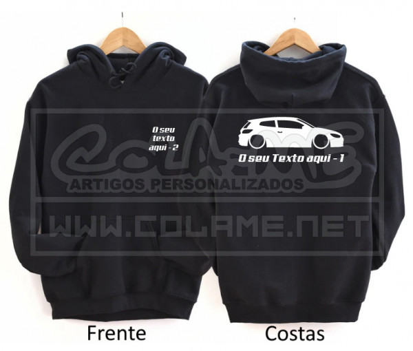 Sweatshirt com Capuz - VW Scirocco