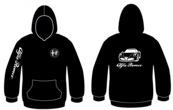 Sweatshirt para Alfa Romeu 4c