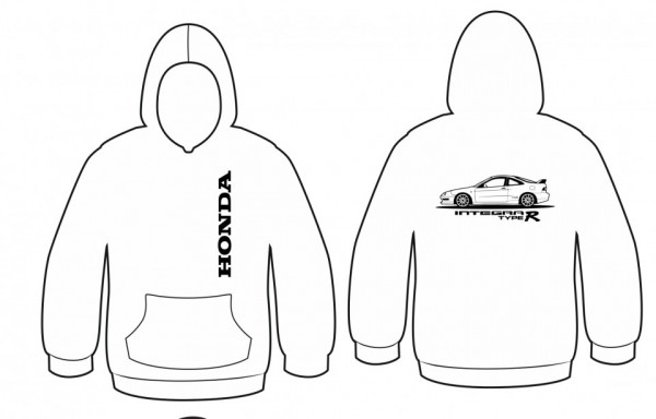 Sweatshirt para Honda Integra Type R