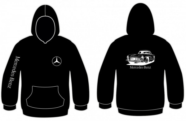 Sweatshirt para Mercedes 300 SL