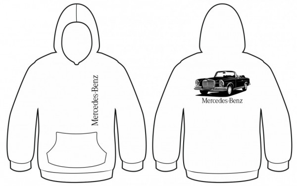 Sweatshirt para Mercedes - Benz 230SL