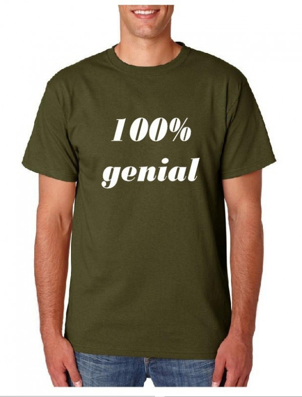 T-shirt - 100% Genial