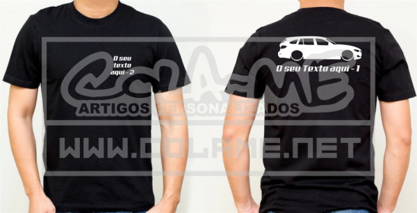 T-shirt - BM F31 - Lateral