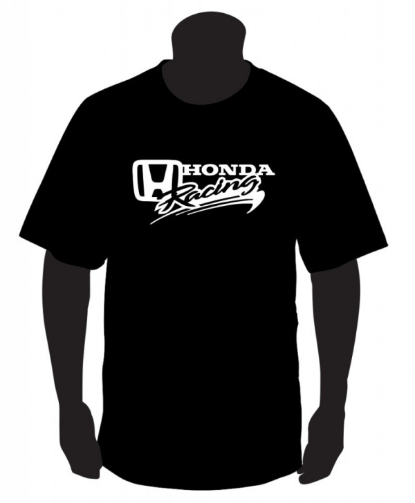 T-shirt com Honda Racing