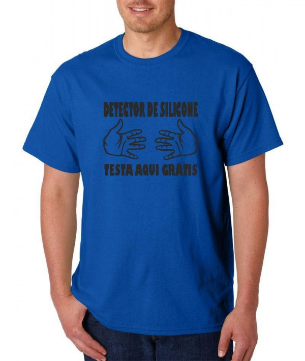 T-shirt - Detector de Silicone