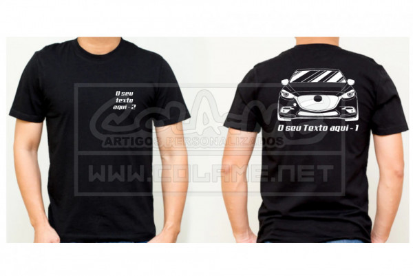 T-shirt - Mazda 3 2017