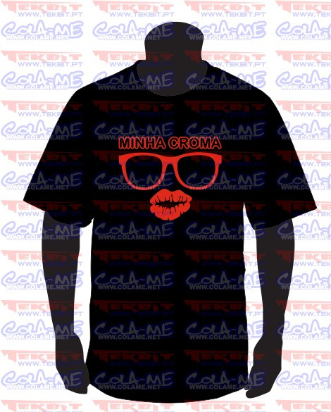 T-shirt - Minha Croma