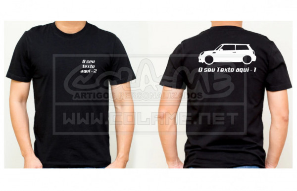 T-shirt - Mini Cooper 2010
