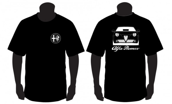 T-shirt para Alfa Romeu Mito