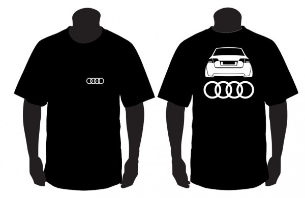 T-shirt para Audi A4 B7