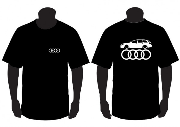 T-shirt para Audi RS4