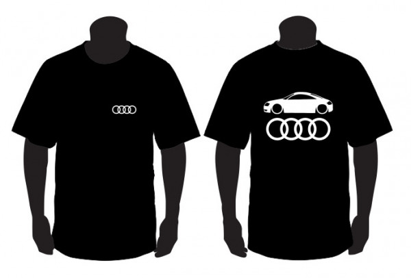 T-shirt para Audi TT 8N